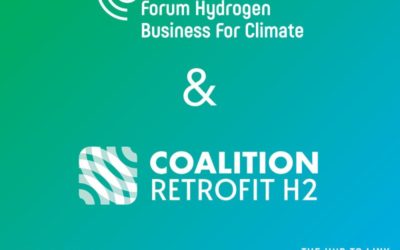 📅Coalition retrofit H2 en partenariat avec FORUM HYDROGEN BUSINESS FOR CLIMATE: OCT 3-4 2023.