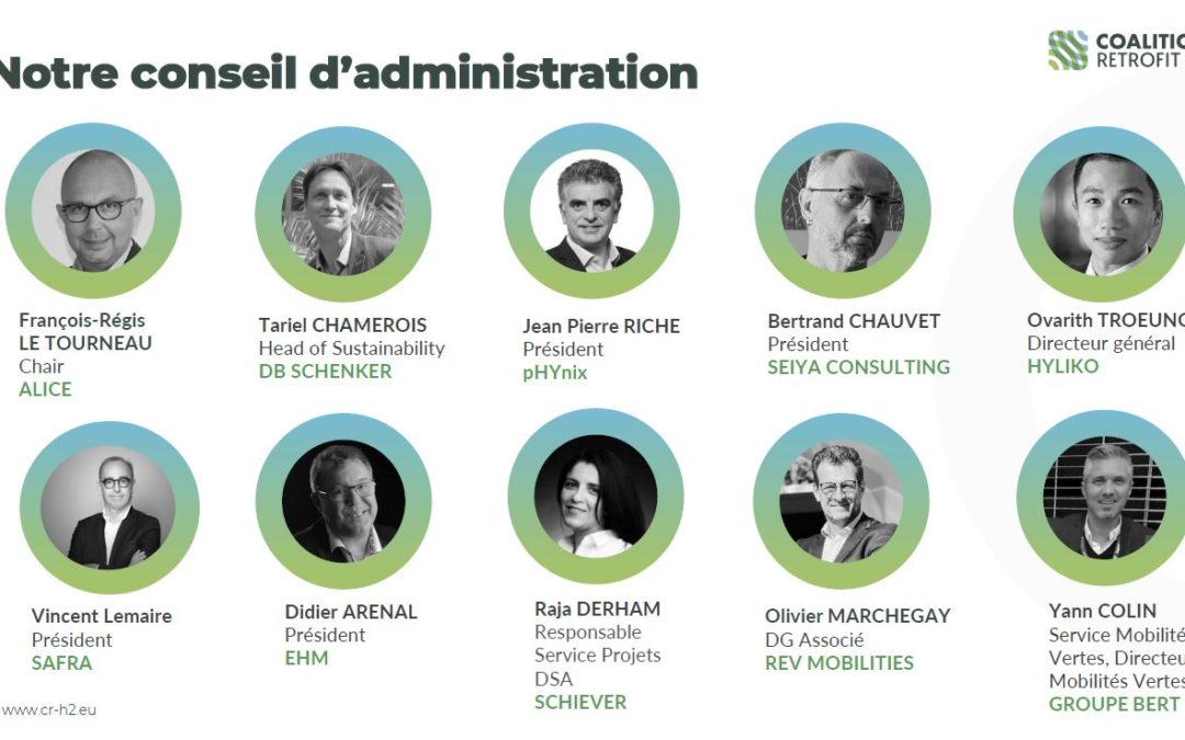 [ELECTION] Félicitations à nos membres élus au conseil d’administration lors de l’Assemblée Générale Constitutive