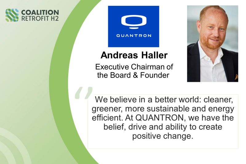 [𝗡𝗘𝗪 𝗠𝗘𝗠𝗕𝗘𝗥] Welcome to Quantron AG !