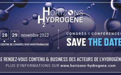 Horizons Hydrogène revient pour une 3e édition ! 🚀 Alors à vos agendas !
