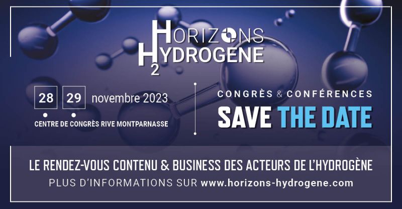 Horizons Hydrogène revient pour une 3e édition ! 🚀 Alors à vos agendas !