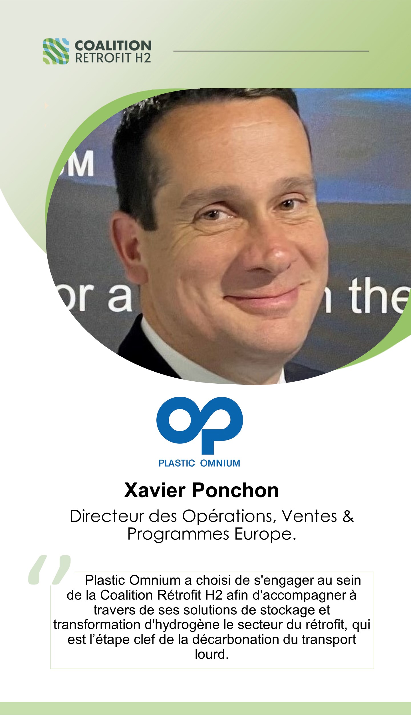 PLASTIC OMNIUM - Xavier Ponchon