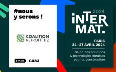 [𝐒𝐀𝐋𝐎𝐍]🚧🌱 La Coalition Rétrofit H2 est fière de s’associer à INTERMAT Paris, le salon des solutions et technologies durables pour la construction !