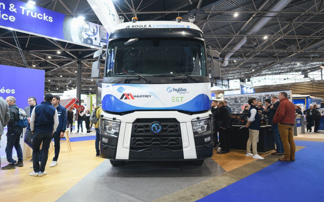 SOLUTRANS : l’hydrogène fait sa place