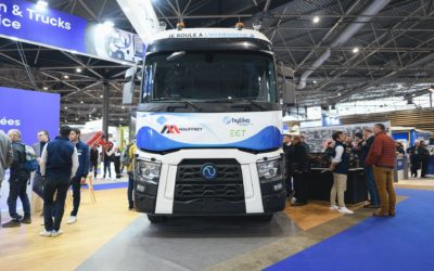 SOLUTRANS : l’hydrogène fait sa place